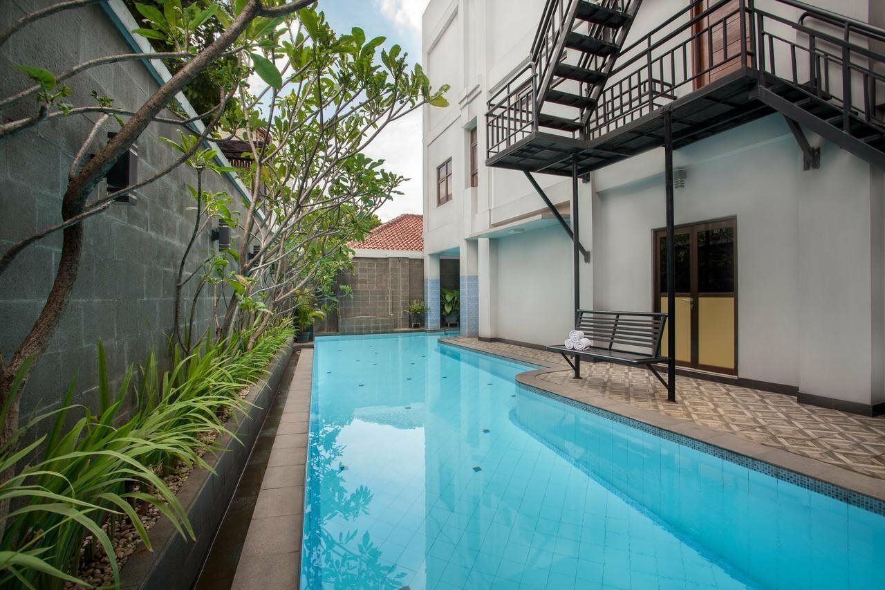 โรงแรมซาฮาตี จาการ์ตา ภายนอก รูปภาพ